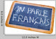 french is spoken Wall Decal