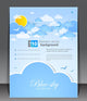 Blank with Clouds and