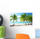 Caribbean Sea and Coconut