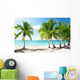 Caribbean Sea and Coconut
