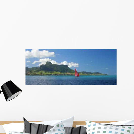 Regatta Distant Wall Decal