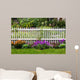 White Picket Fence Surrounded