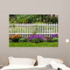 White Picket Fence Surrounded