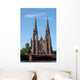 Church Gothic Strasbourg Wall Decal