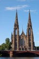 Church Gothic Strasbourg Wall Decal