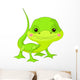 Fun zoo. Lizard Wall Decal