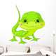 Fun zoo. Lizard Wall Decal