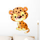 Fun zoo. Jaguar Wall Decal