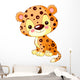 Fun zoo. Jaguar Wall Decal