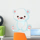 Fun zoo. Polar Bear Wall Decal