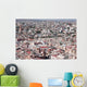 Zacatecas Colorful Town Mexico Wall Mural
