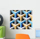 3D Seamless Pattern Wall Decal