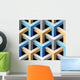 3D Seamless Pattern Wall Decal