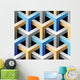 3D Seamless Pattern Wall Decal