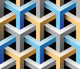 3D Seamless Pattern Wall Decal
