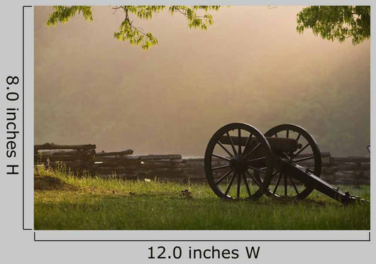 Civil War Cannon