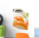 salmon sushi Wall Mural