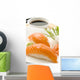 salmon sushi Wall Mural