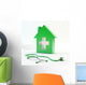 Domestic Healthcare Symbol Wall Decal