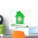 Domestic Healthcare Symbol Wall Decal