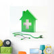 Domestic Healthcare Symbol Wall Decal