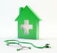 Domestic Healthcare Symbol Wall Decal