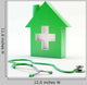 Domestic Healthcare Symbol Wall Decal