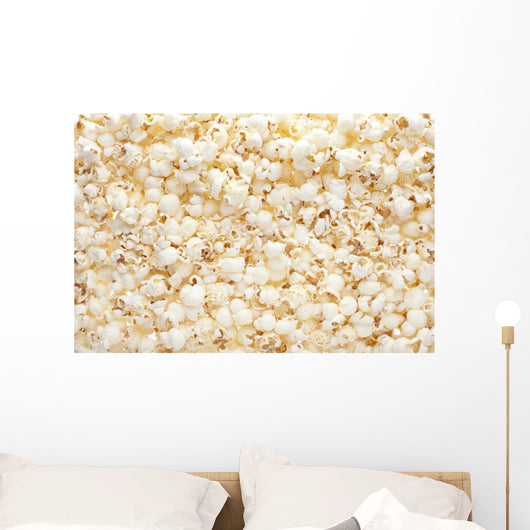 Popcorn background Wall Mural