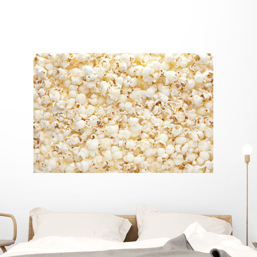 Popcorn background Wall Mural