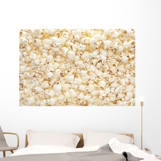 Popcorn background Wall Mural
