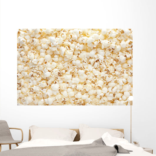 Popcorn background Wall Mural