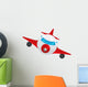 Aeroplane Wall Decal