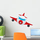 aeroplane Wall Decal