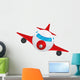 aeroplane Wall Decal