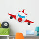 aeroplane Wall Decal