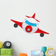 aeroplane Wall Decal