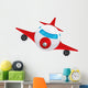 aeroplane Wall Decal