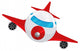 aeroplane Wall Decal