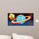 Cartoon Illustration Wall Mural