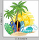 Palm Trees and Surfboards