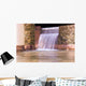 Indoors Waterfall Wall Decal