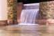 Indoors Waterfall Wall Decal