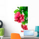 Hibiscus Flower White Wall Decal