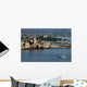 Cote D'azur Mediterranee Antibes Wall Decal