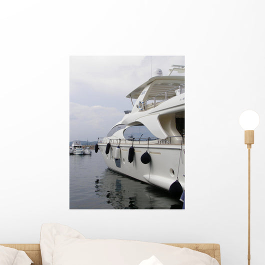 My yatch Wall Mural