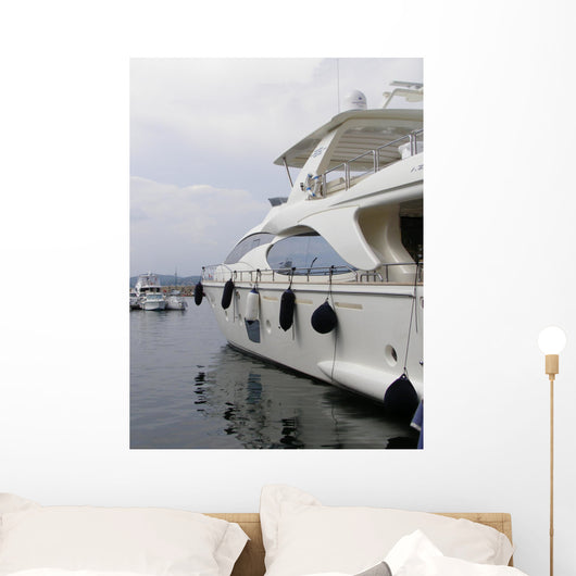 My yatch Wall Mural