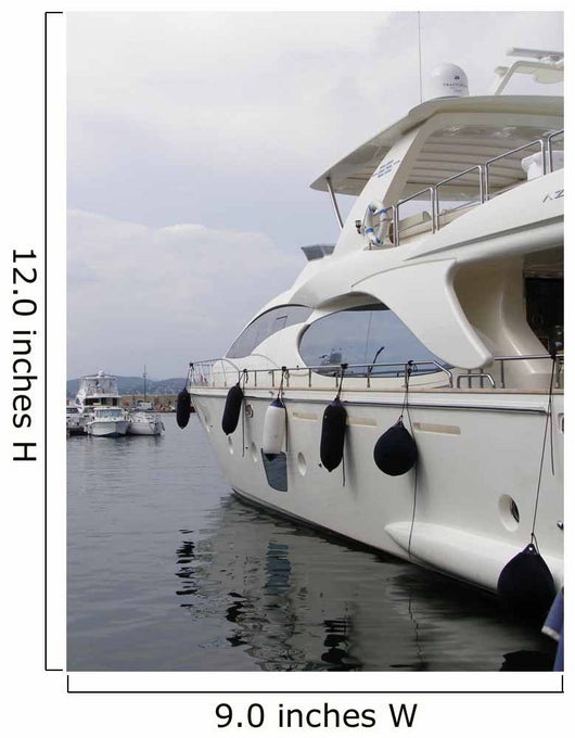 My yatch Wall Mural