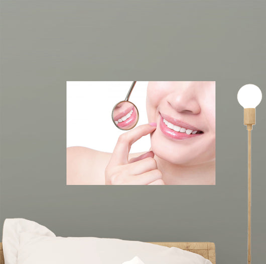 Healthy Woman Teeth and