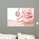 Healthy Woman Teeth and