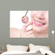 Healthy Woman Teeth and
